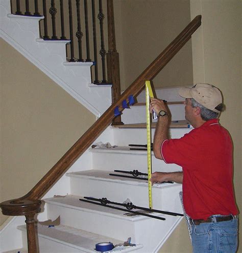 how to attach balusters to floor